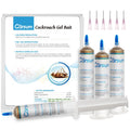 Garsum Roach Party Pooper Gel: 1 Box of 4 Tubes (30 Grams Each) – Because Your Home Isn’t a Cockroach Clubhouse!