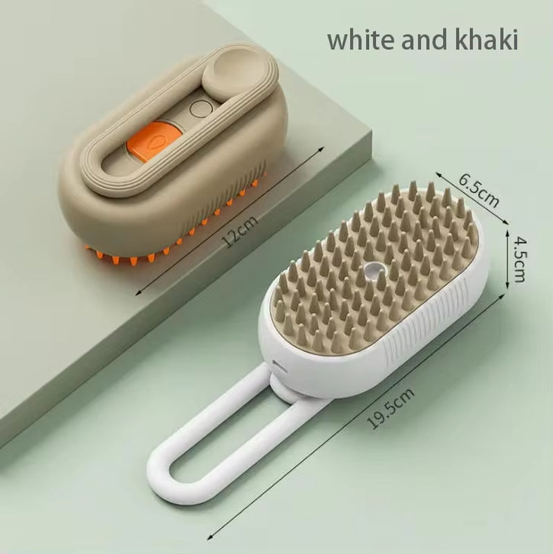 Furry Fury Zapper: The Electric Comb That Sprays Away Your Pet's Drama and Unwanted Fur!