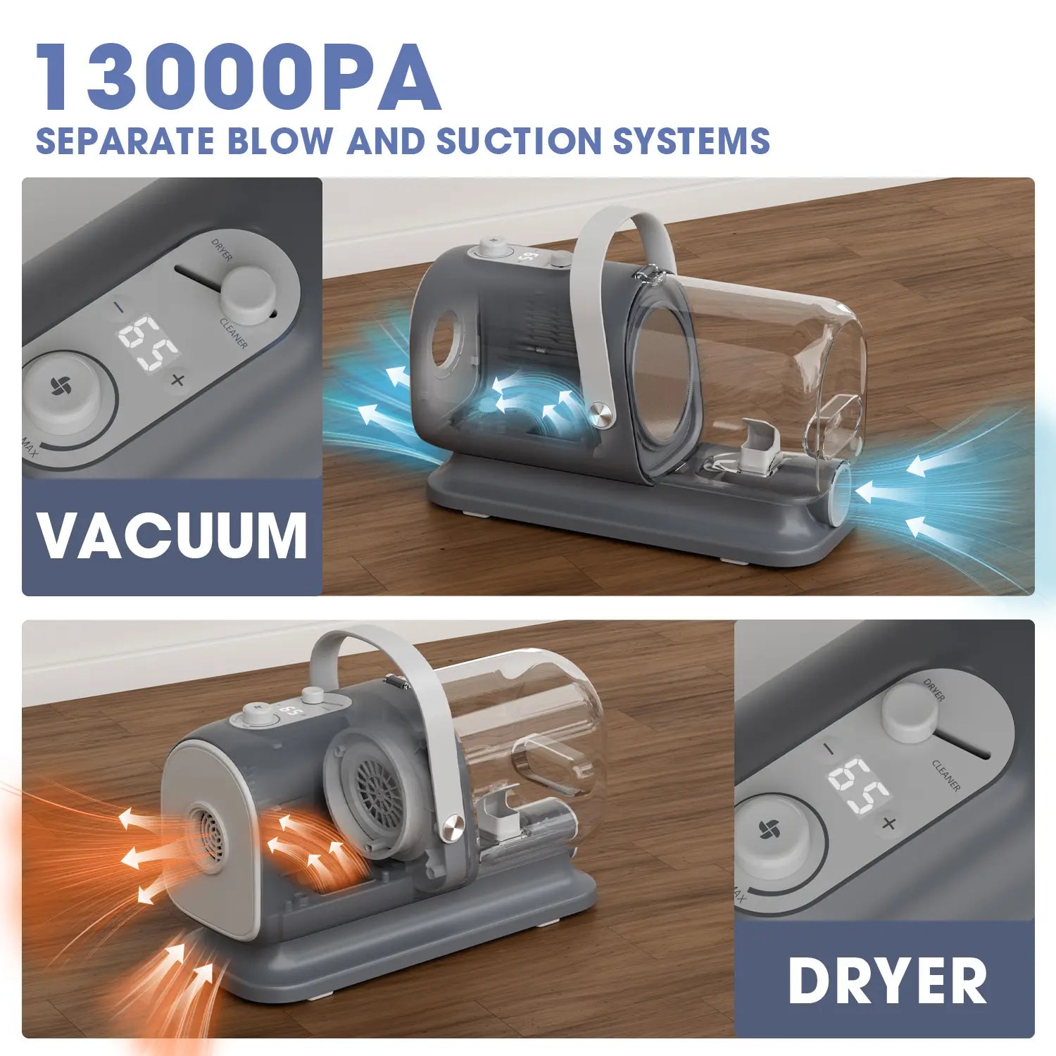 Geoorood's Furry Tornado Tamer: The Vacuum Brush That Makes Your Dog Look Fabulous While Sucking Up the Shedding Shenanigans!