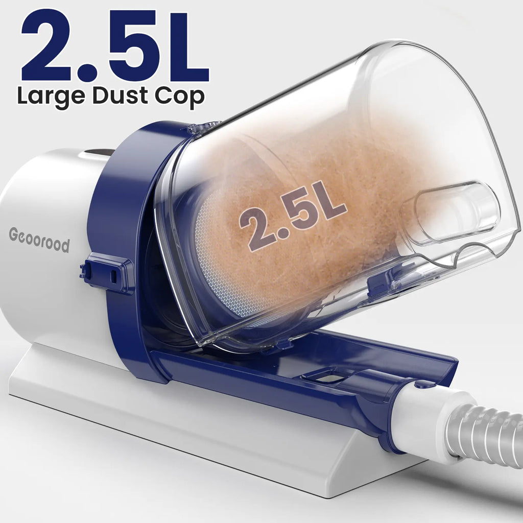 Geoorood's Furry Tornado Tamer: The Vacuum Brush That Makes Your Dog Look Fabulous While Sucking Up the Shedding Shenanigans!