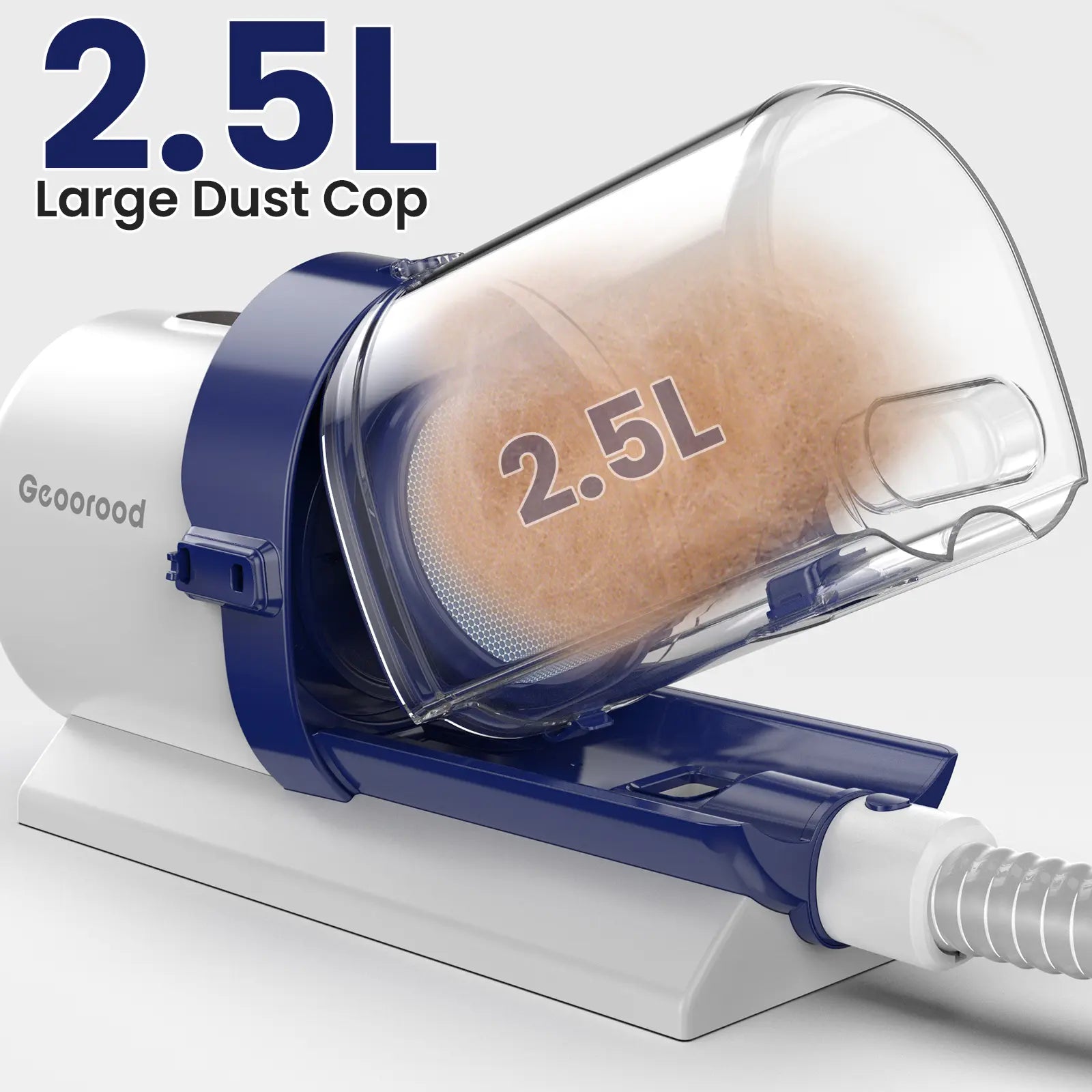 Geoorood's Furry Tornado Tamer: The Vacuum Brush That Makes Your Dog Look Fabulous While Sucking Up the Shedding Shenanigans!