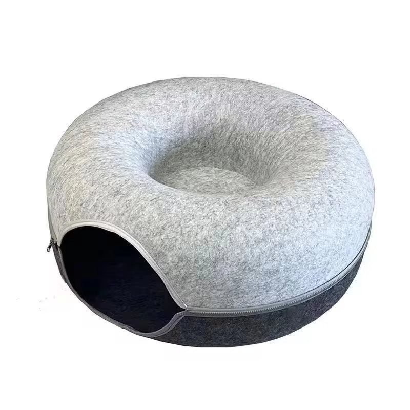 Donut Forget the Fun: Cat Jungle Gym & Nap Zone for Furry Ferrets and Rascally Rabbits!