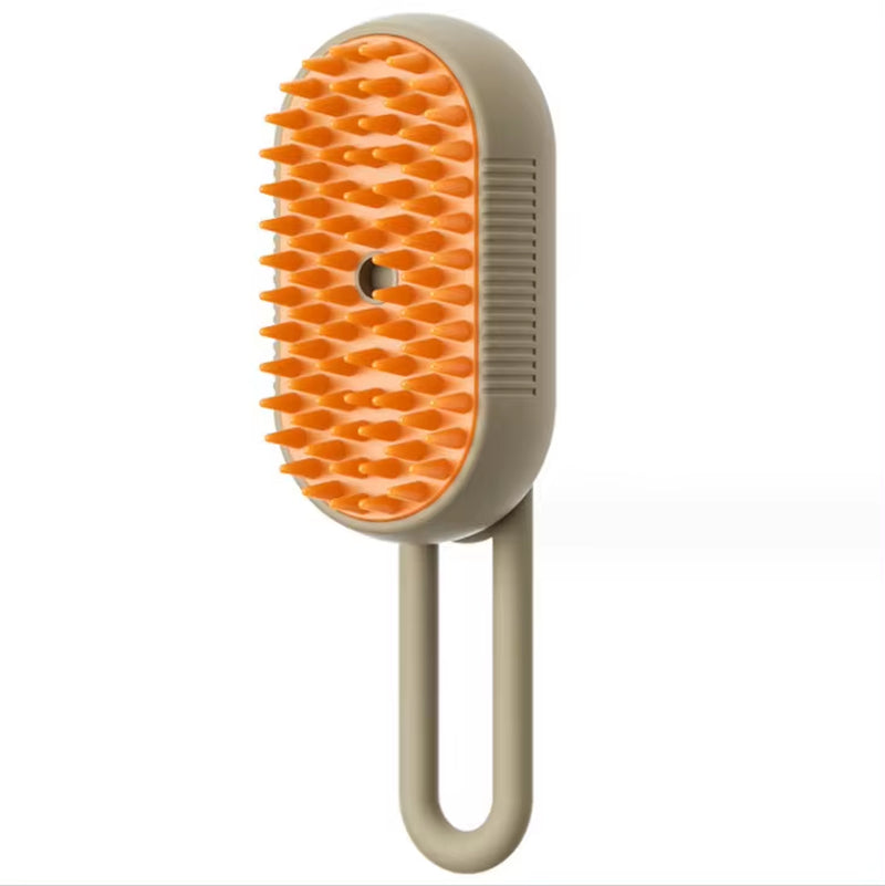 Furry Fury Zapper: The Electric Comb That Sprays Away Your Pet's Drama and Unwanted Fur!
