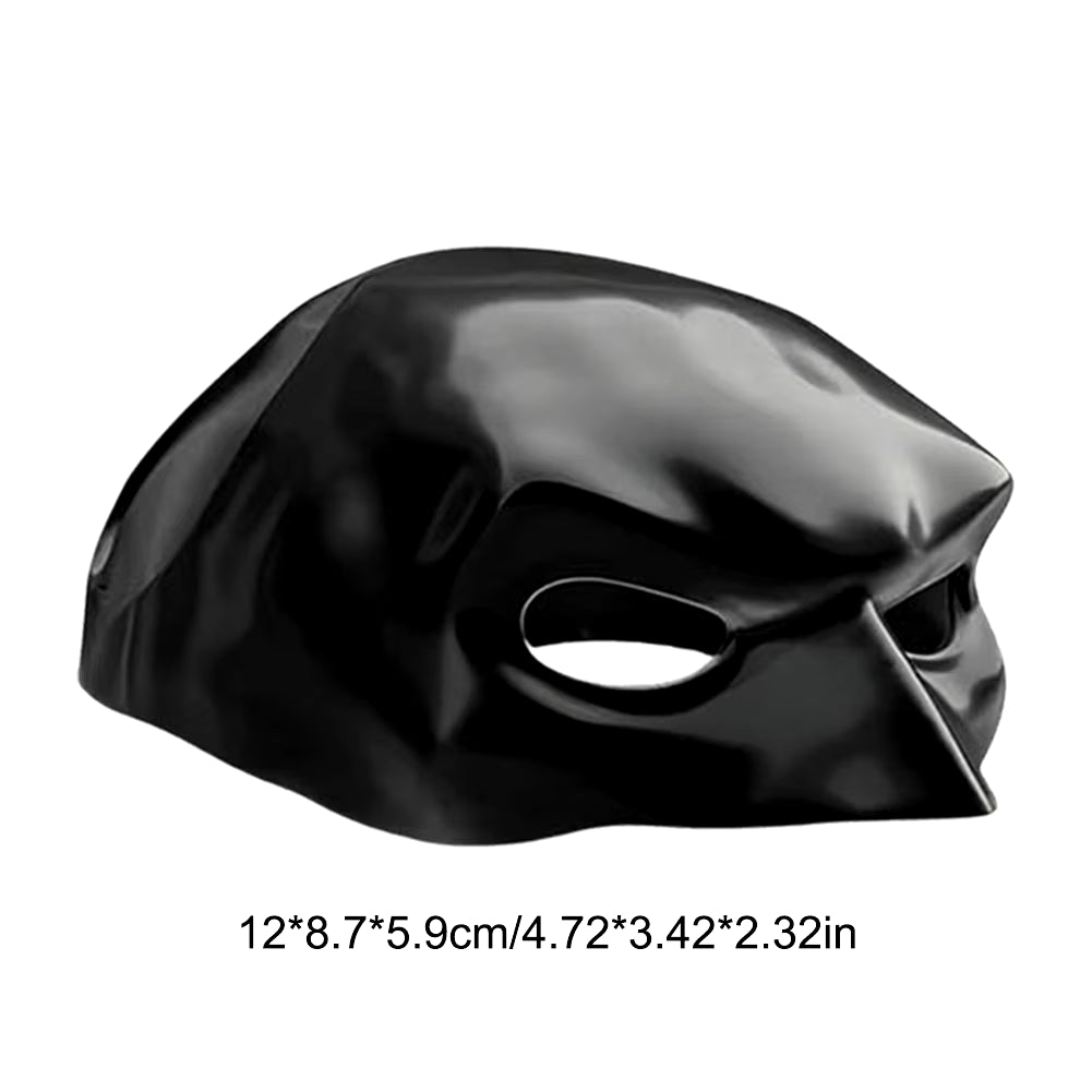 Feline Dark Knight: The Purr-fect Bat Mask for Your Cat-Avenger's Halloween Shenanigans!