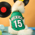 Slam Dunkin' Doggo Duds: The Ultimate Summer Jersey for Pooches Who Think They're NBA Stars!