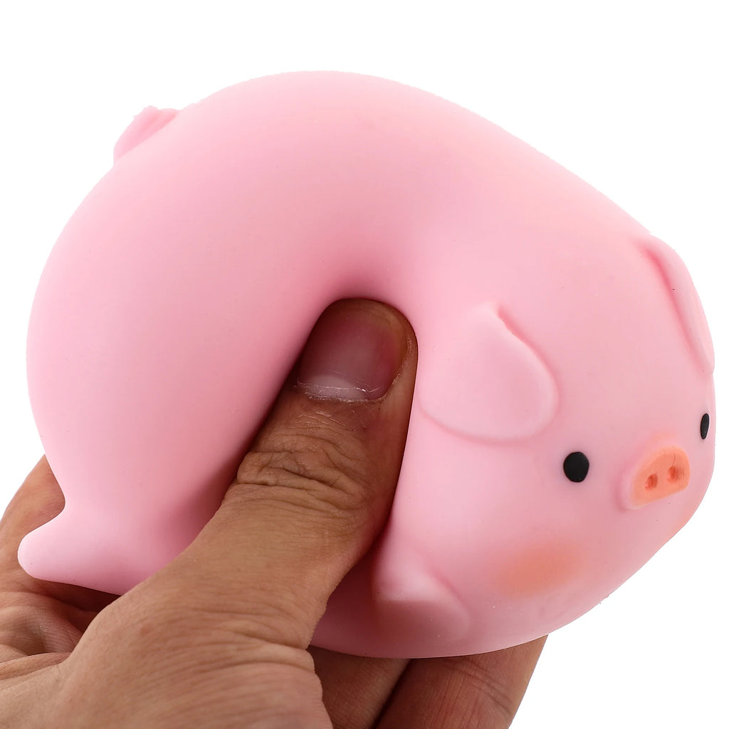 Squeeze Pig Dog Toy Slow Rebound Rising Animal Toy Stress Relief Vent Toys Stress Relief Decompression Toy Kids Gifts