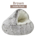 Cozy Cat Cloud: The Purr-fect 2-in-1 Snuggle Space for Furry Nappers and Tiny Canine Snoozers!