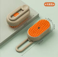 Furry Fury Zapper: The Electric Comb That Sprays Away Your Pet's Drama and Unwanted Fur!