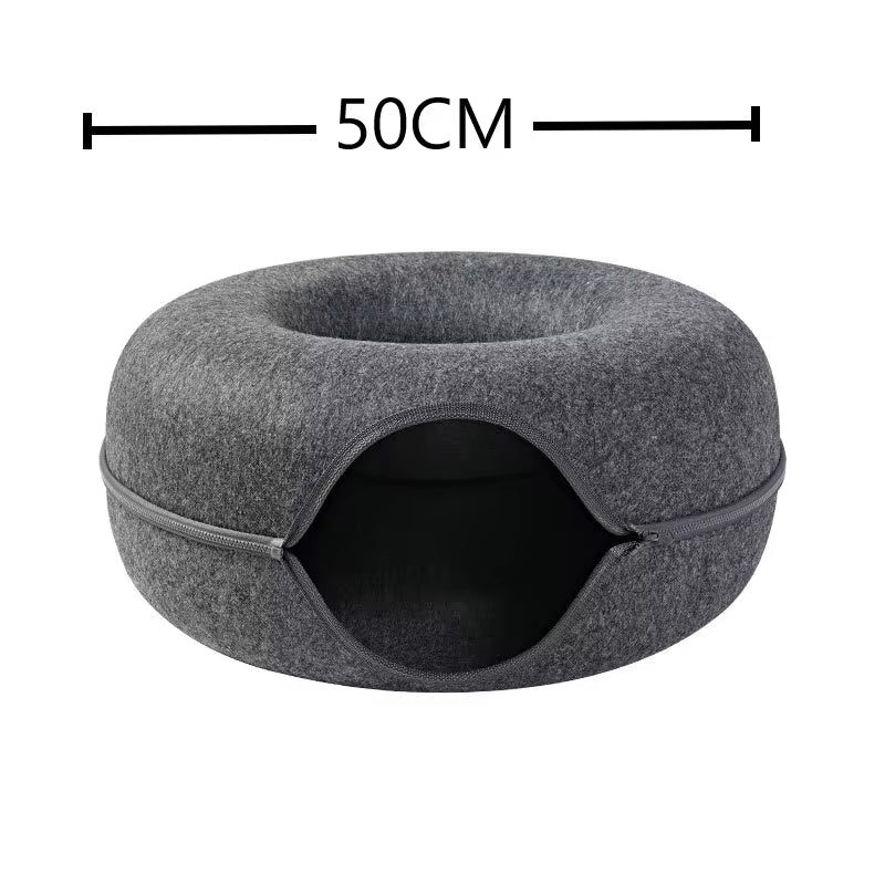 Donut Forget the Fun: Cat Jungle Gym & Nap Zone for Furry Ferrets and Rascally Rabbits!