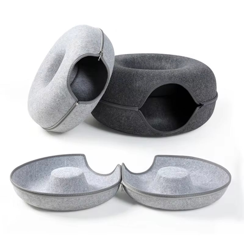 Donut Forget the Fun: Cat Jungle Gym & Nap Zone for Furry Ferrets and Rascally Rabbits!