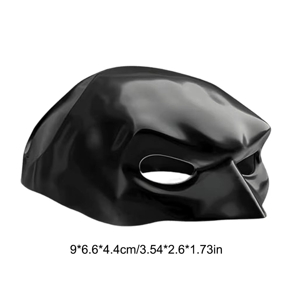 Feline Dark Knight: The Purr-fect Bat Mask for Your Cat-Avenger's Halloween Shenanigans!